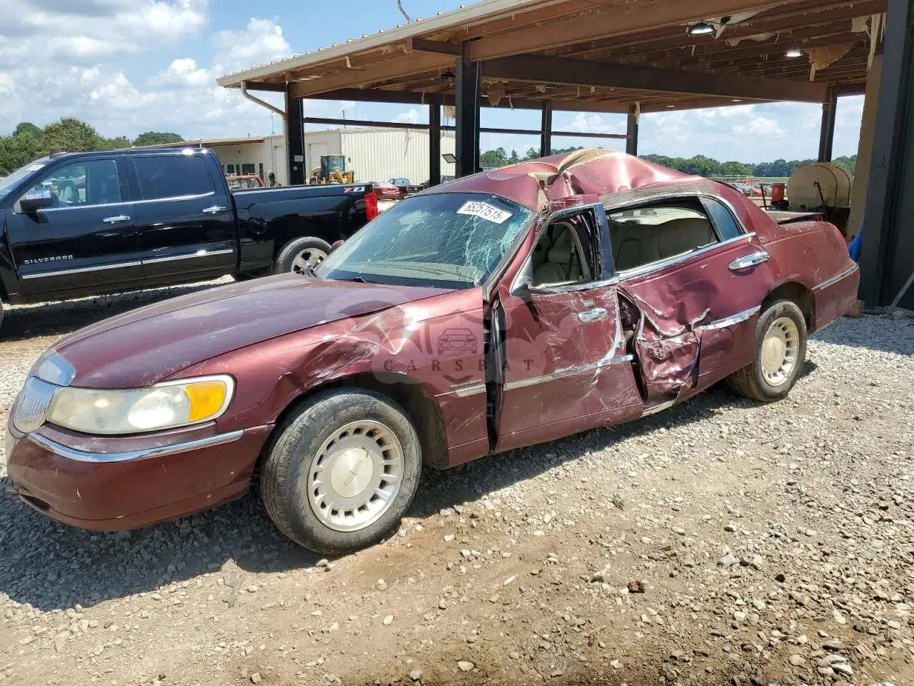 Lincoln Town Car EXECUTIVE 4.6L 8 2000