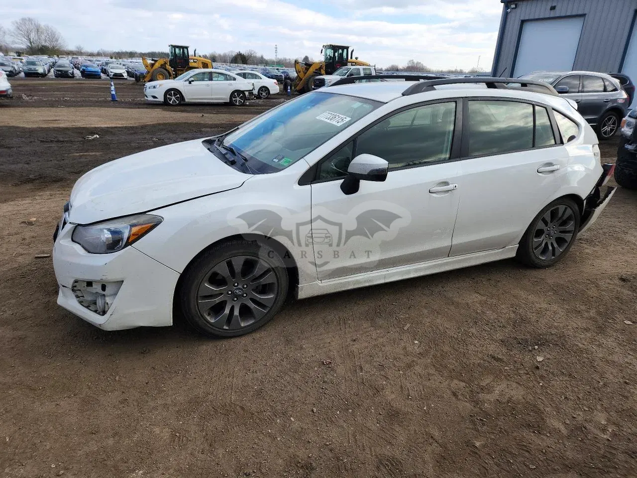 Subaru Impreza SPORT 2.0L 4 2015