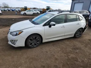 Subaru Impreza SPORT 2.0L 4 2015