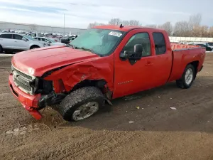 Chevrolet Silverado 1500 K1500 LT 5.3L 8 2011