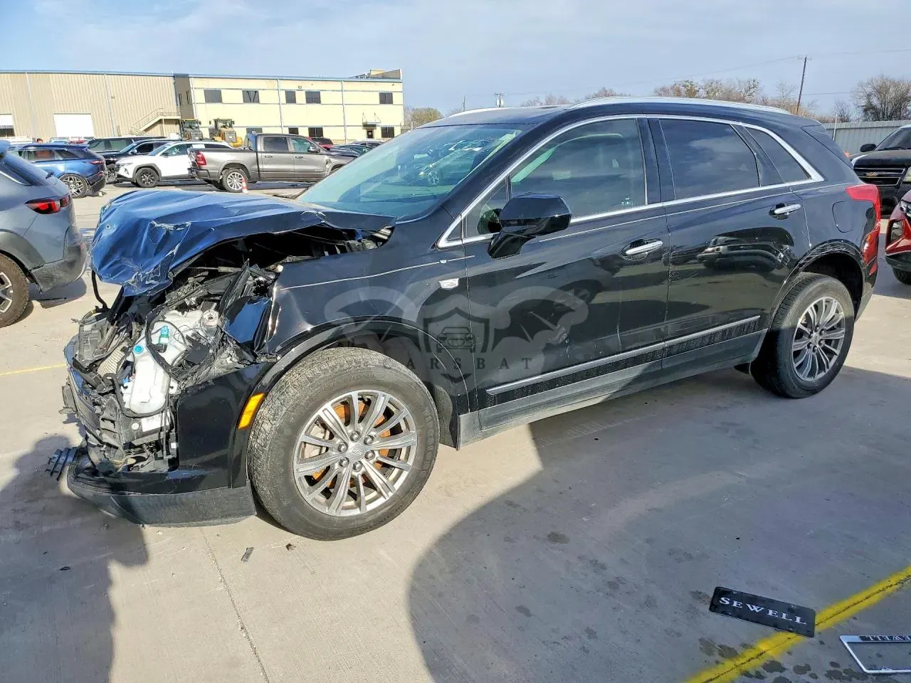 Cadillac XT5 LUXURY 3.6L 6 2018