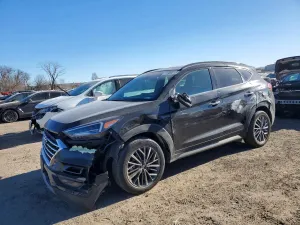 Hyundai Tucson LIMITED 2.4L 4 2021