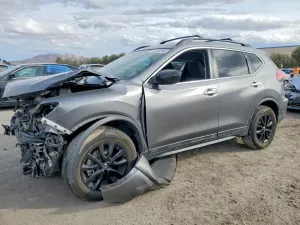 Nissan Rogue S 2.5L 4 2018