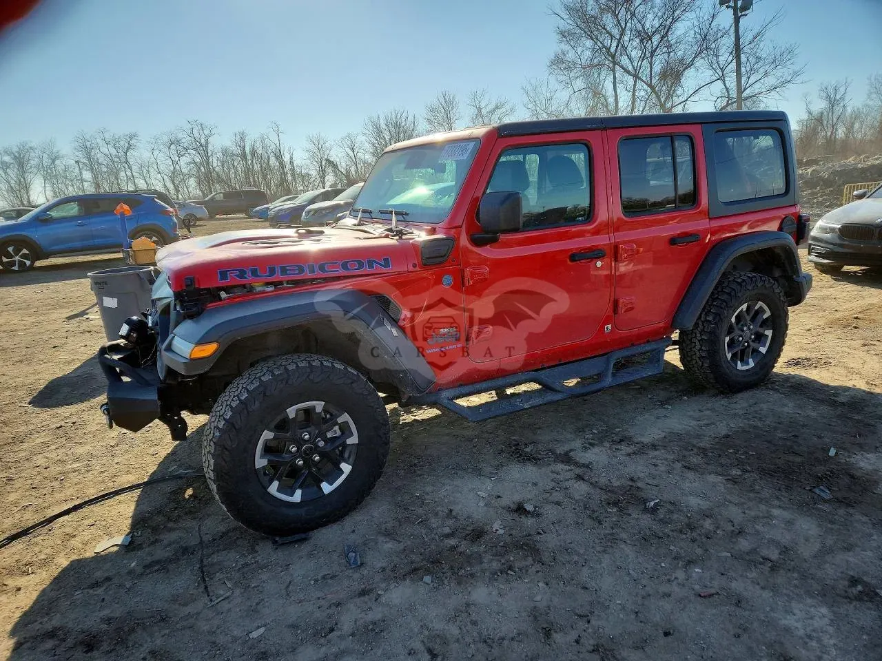 Jeep Wrangler RUBICON 4XE 2.0L 4 2024