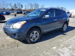 Nissan Rogue 2.5L 4 2013