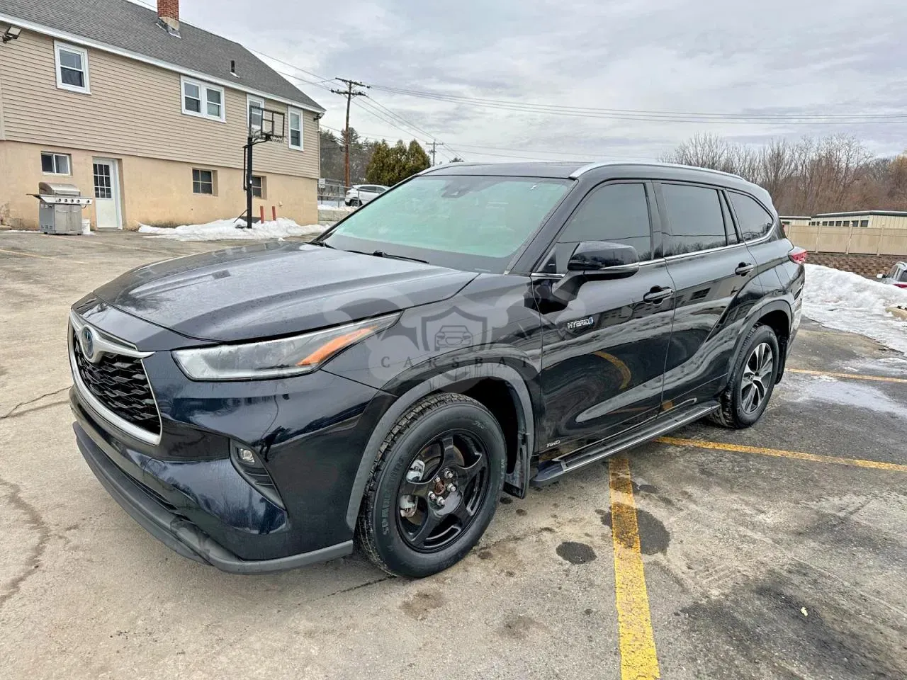 Toyota Highlander HYBRID XLE 2.5L 4 2021