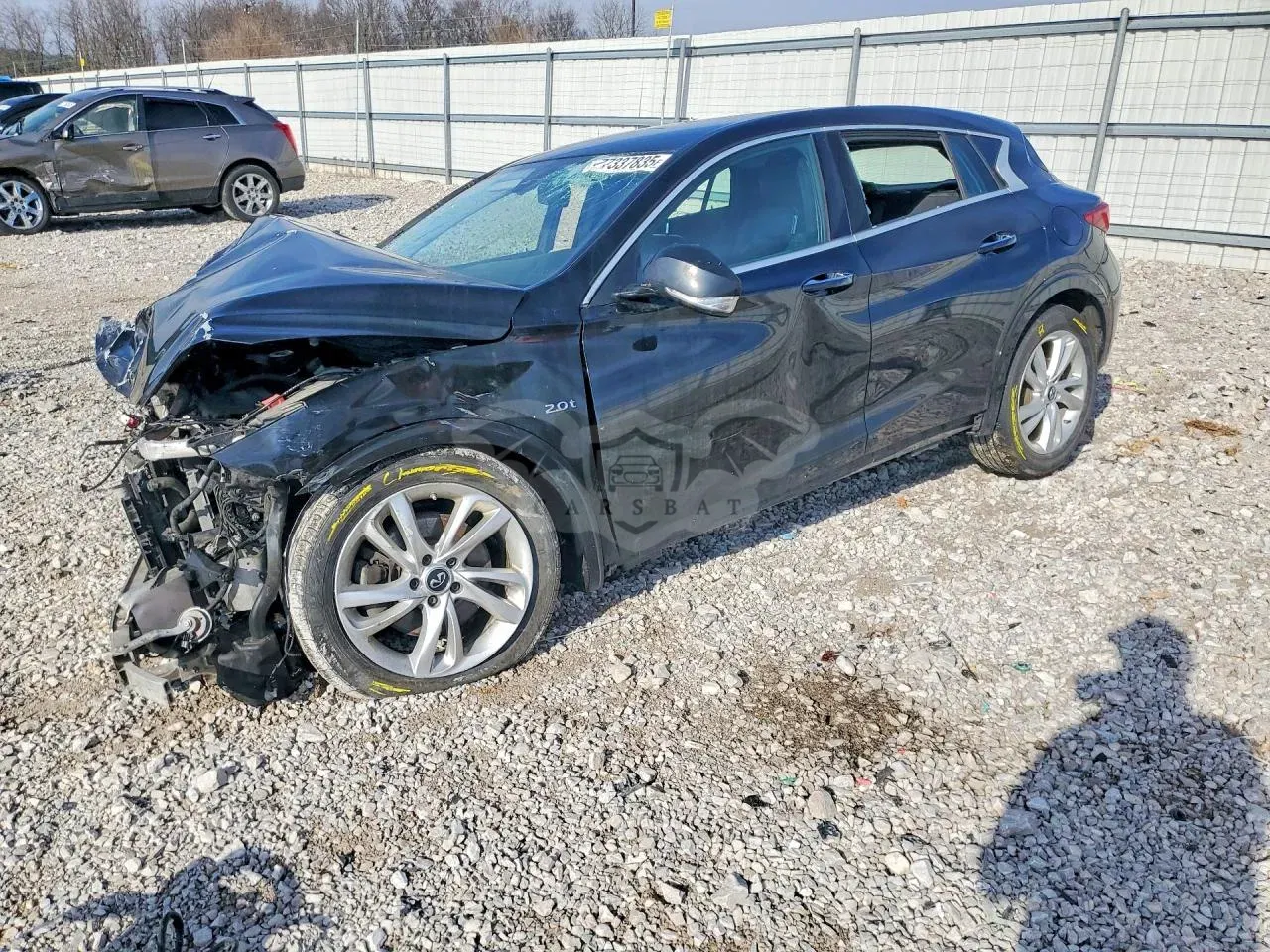 Infiniti QX30 BASE 2.0L 4 2018