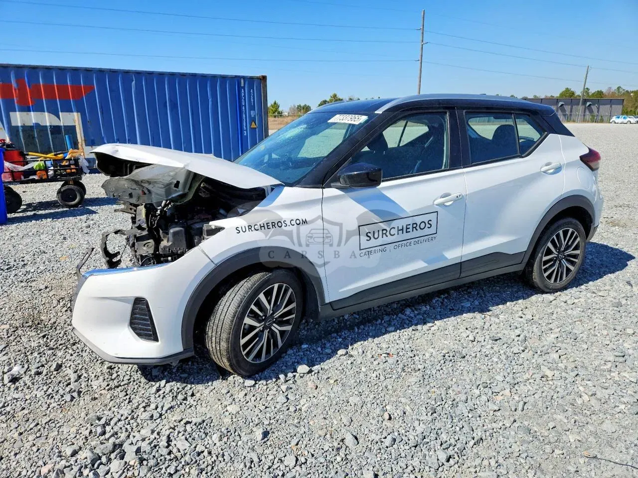 Nissan Kicks SV 1.6L 4 2023