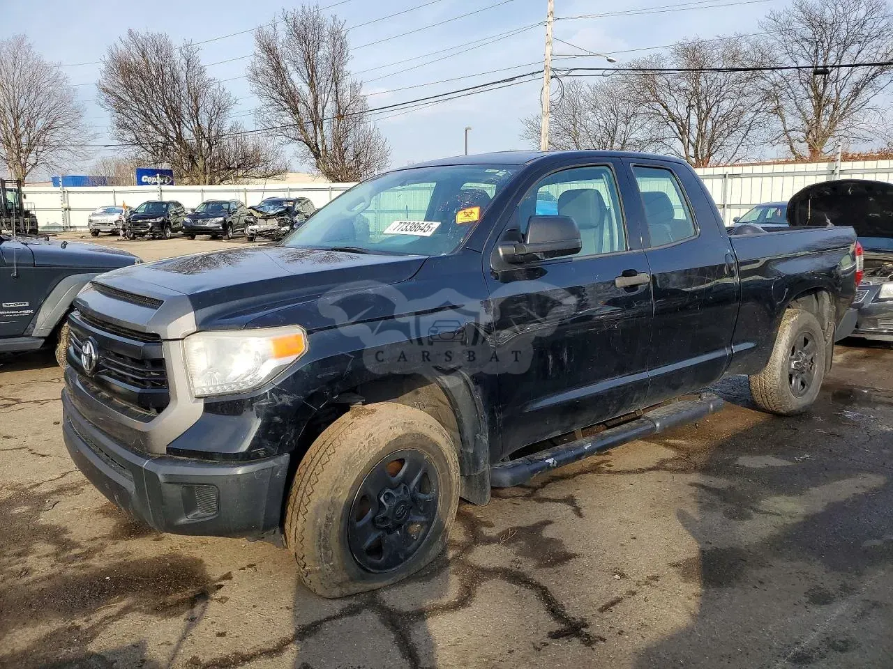 Toyota Tundra DOUBLE CAB SR 5.7L 8 2015
