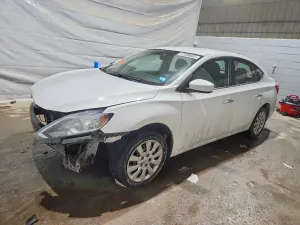 Nissan Sentra S 1.8L 4 2017
