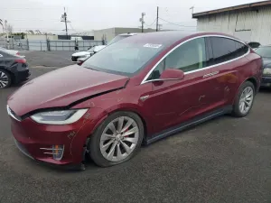 Tesla Model X 2016