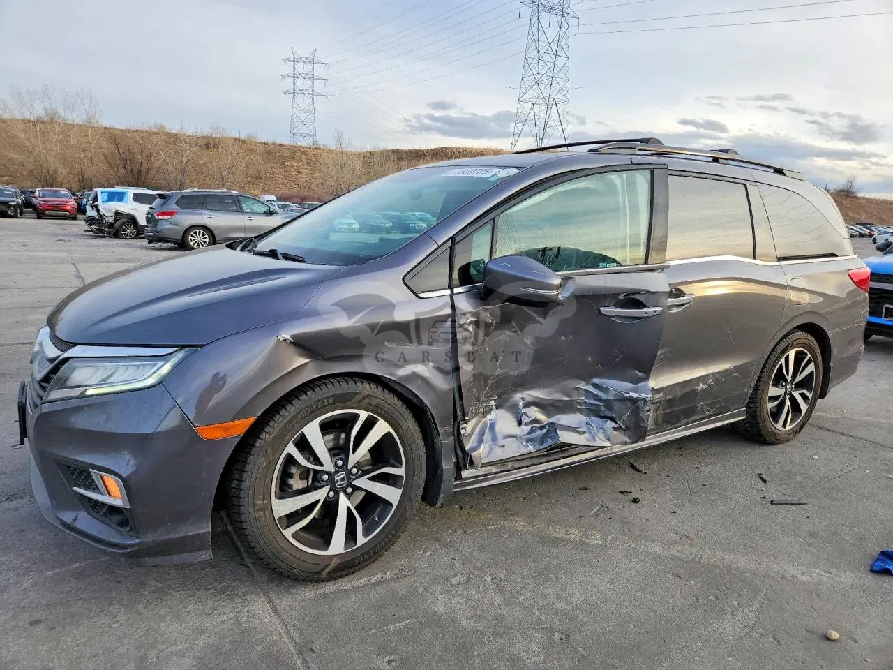 Honda Odyssey ELITE 3.5L 6 2019