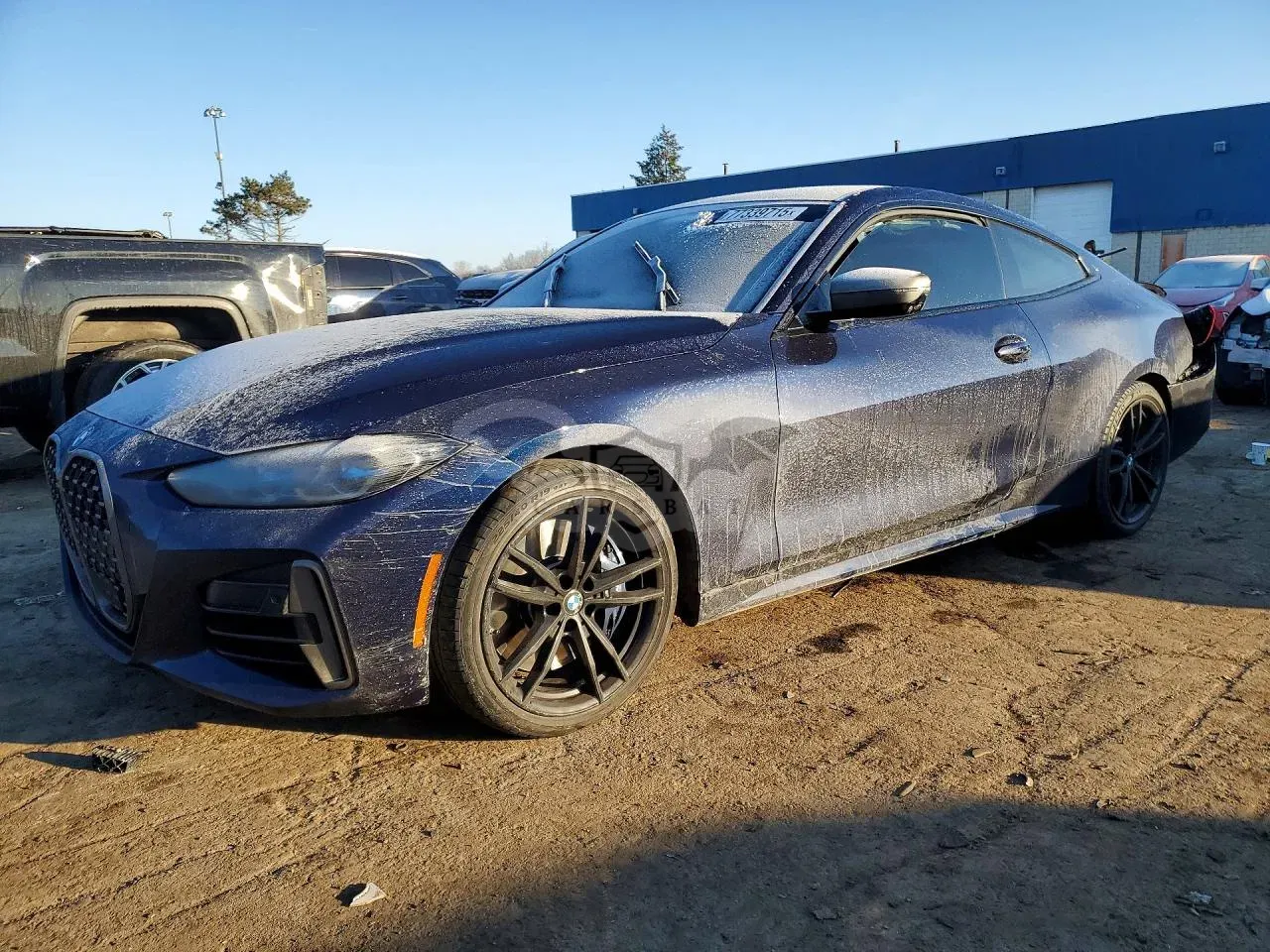 BMW 4 Series 3.0L 6 2021
