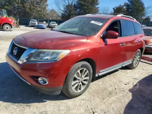 Nissan Pathfinder S 3.5L 6 2014