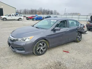 Honda Accord LX 2.4L 4 2017