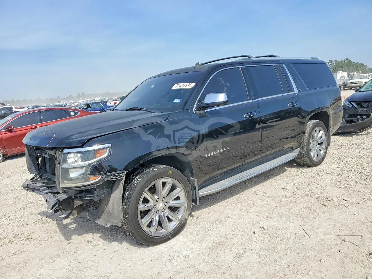 Chevrolet Suburban 2015