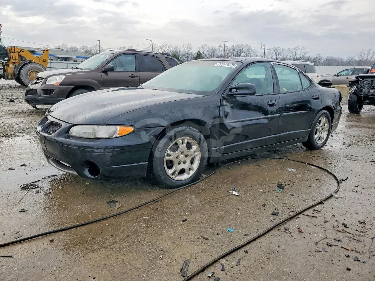 Pontiac Grand Prix 3.8L 6 1997