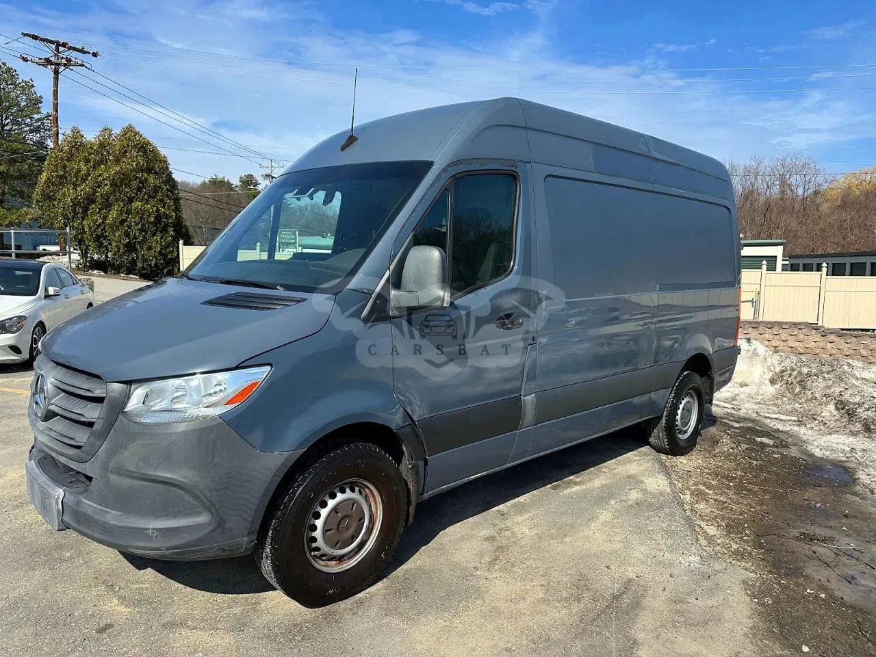 Mercedes-Benz Sprinter 2500/3500 3.0L 6 2019