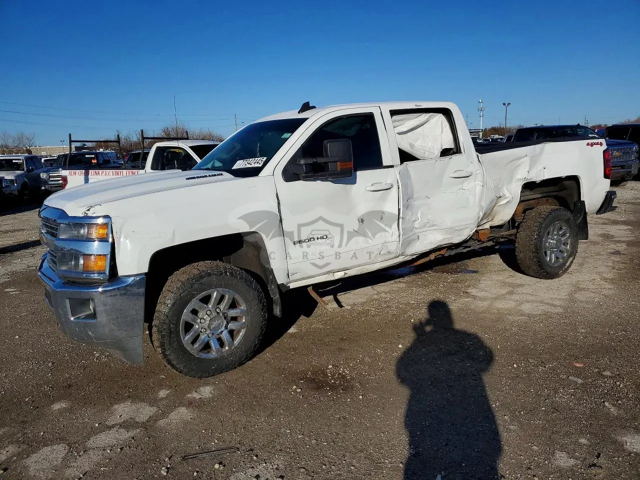 Chevrolet Silverado 1500 K2500 HEAVY DUTY LT 6.6L 8 2016