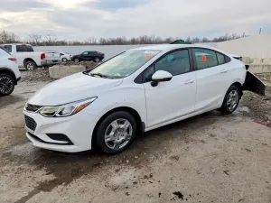 Chevrolet Cruze 1.4L 4 2018