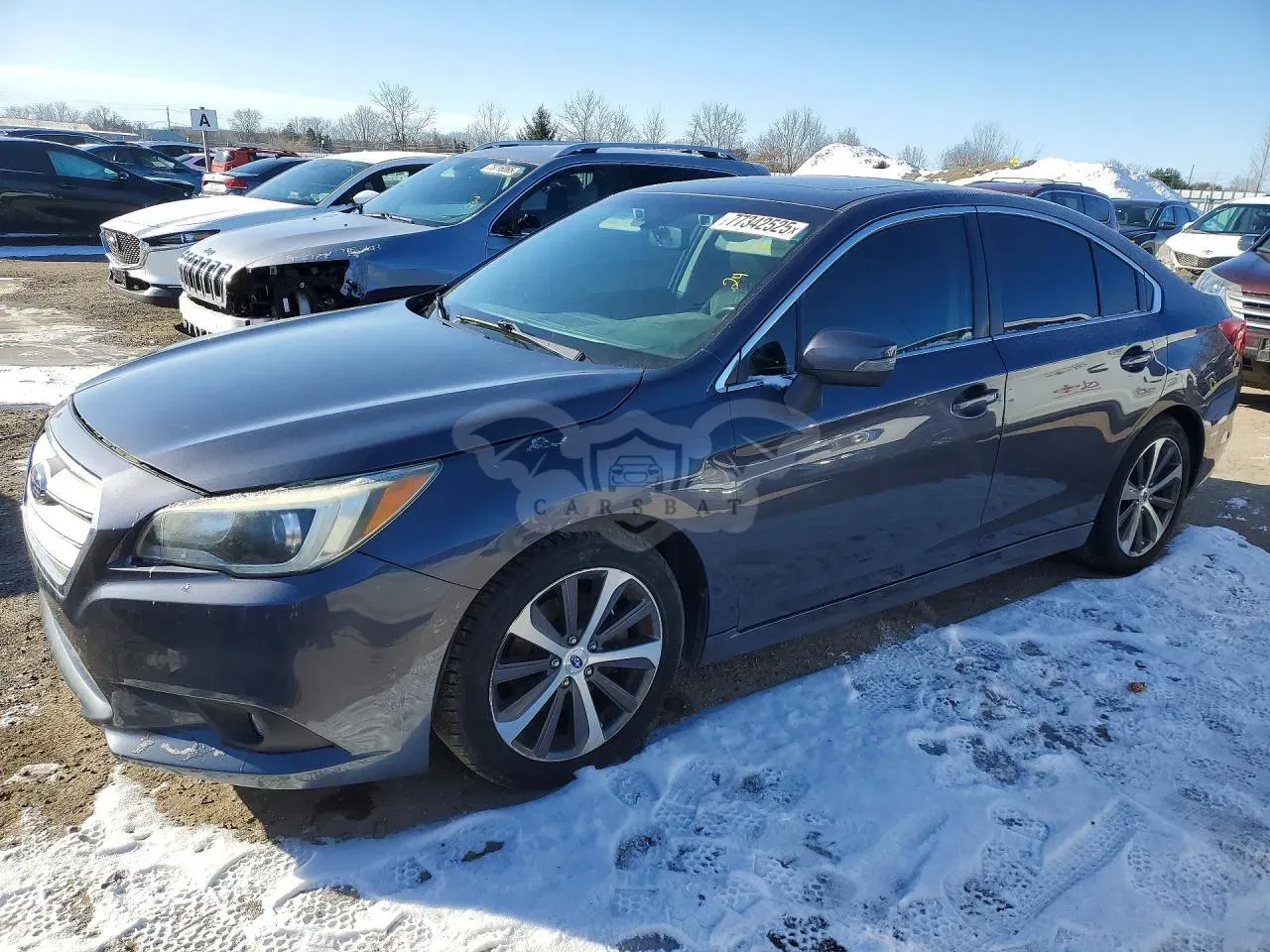 Subaru Legacy 3.6L 6 2015