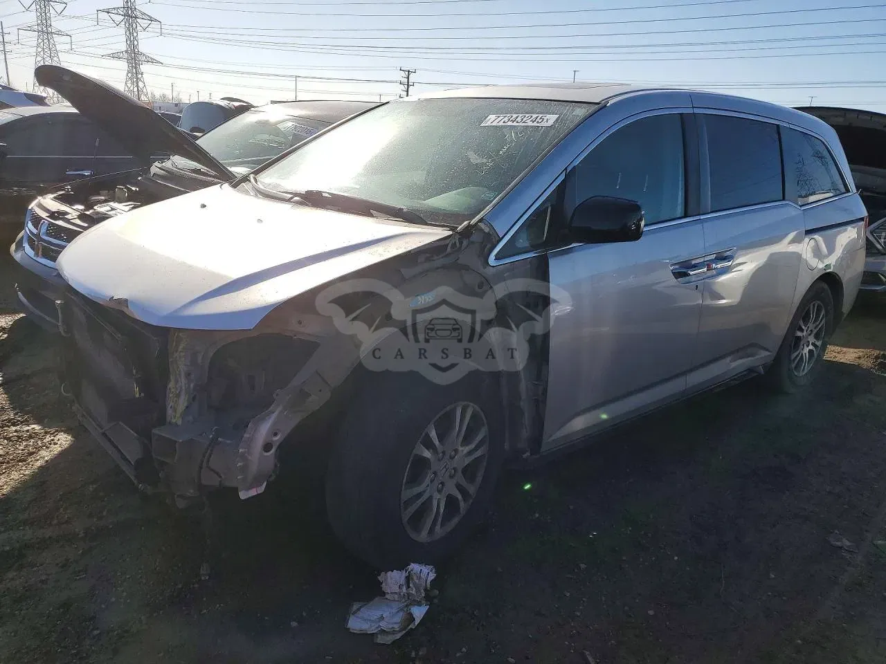 Honda Odyssey EXL 3.5L 6 2011