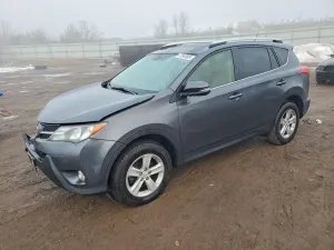 Toyota Rav4 XLE 2.5L 4 2013