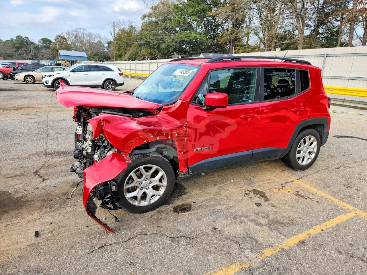Jeep Renegade LATITUDE 2.4L 4 2016