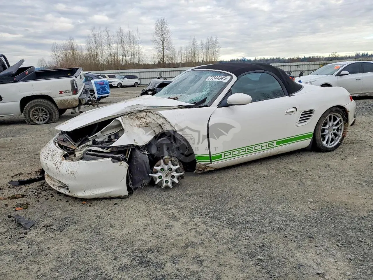 Porsche Boxster 2.7L 6 2003