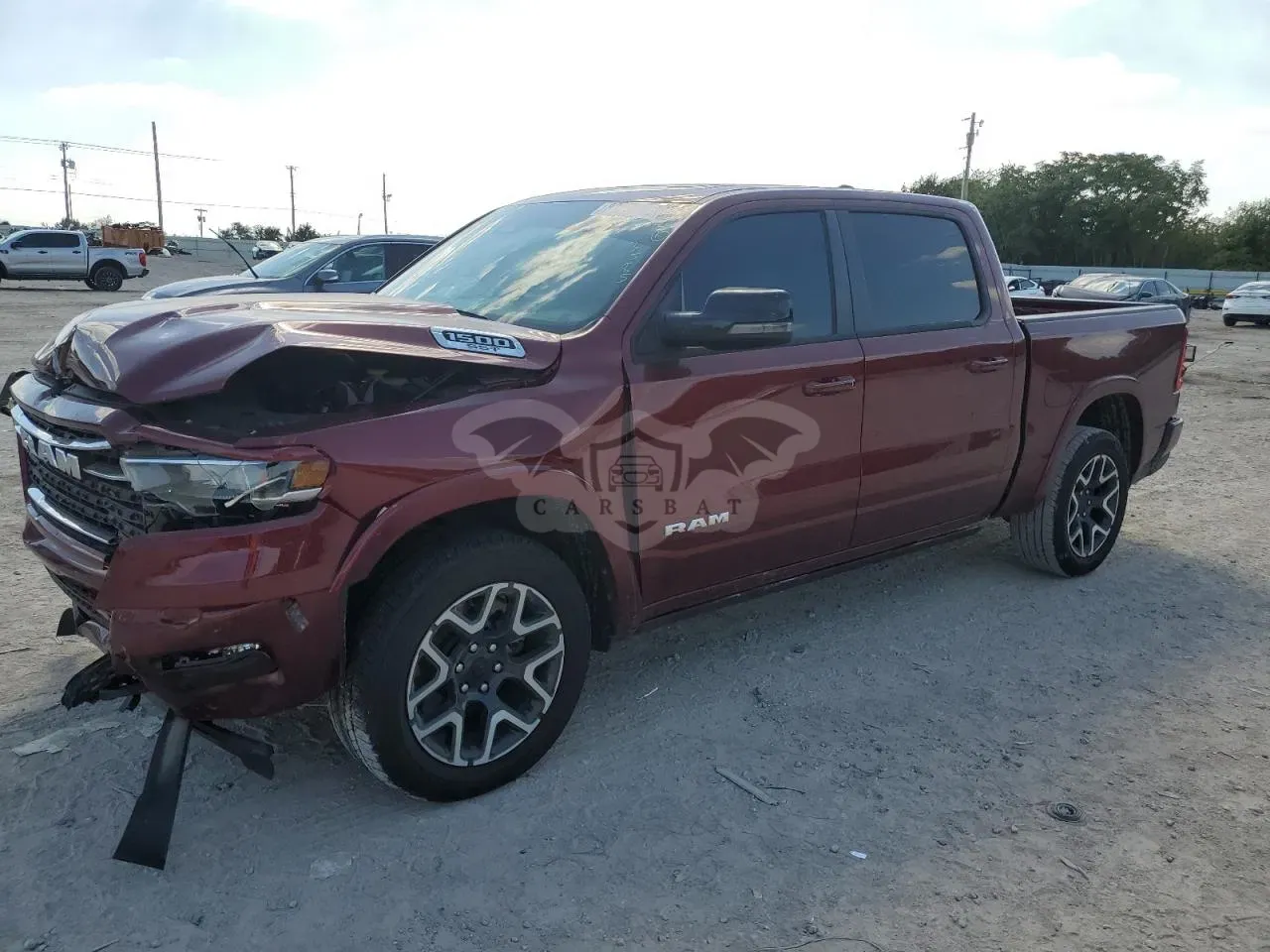 RAM 1500 LARAMIE 3.0L 6 2025