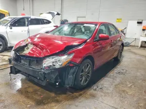 Toyota Camry 2.5L 4 2017