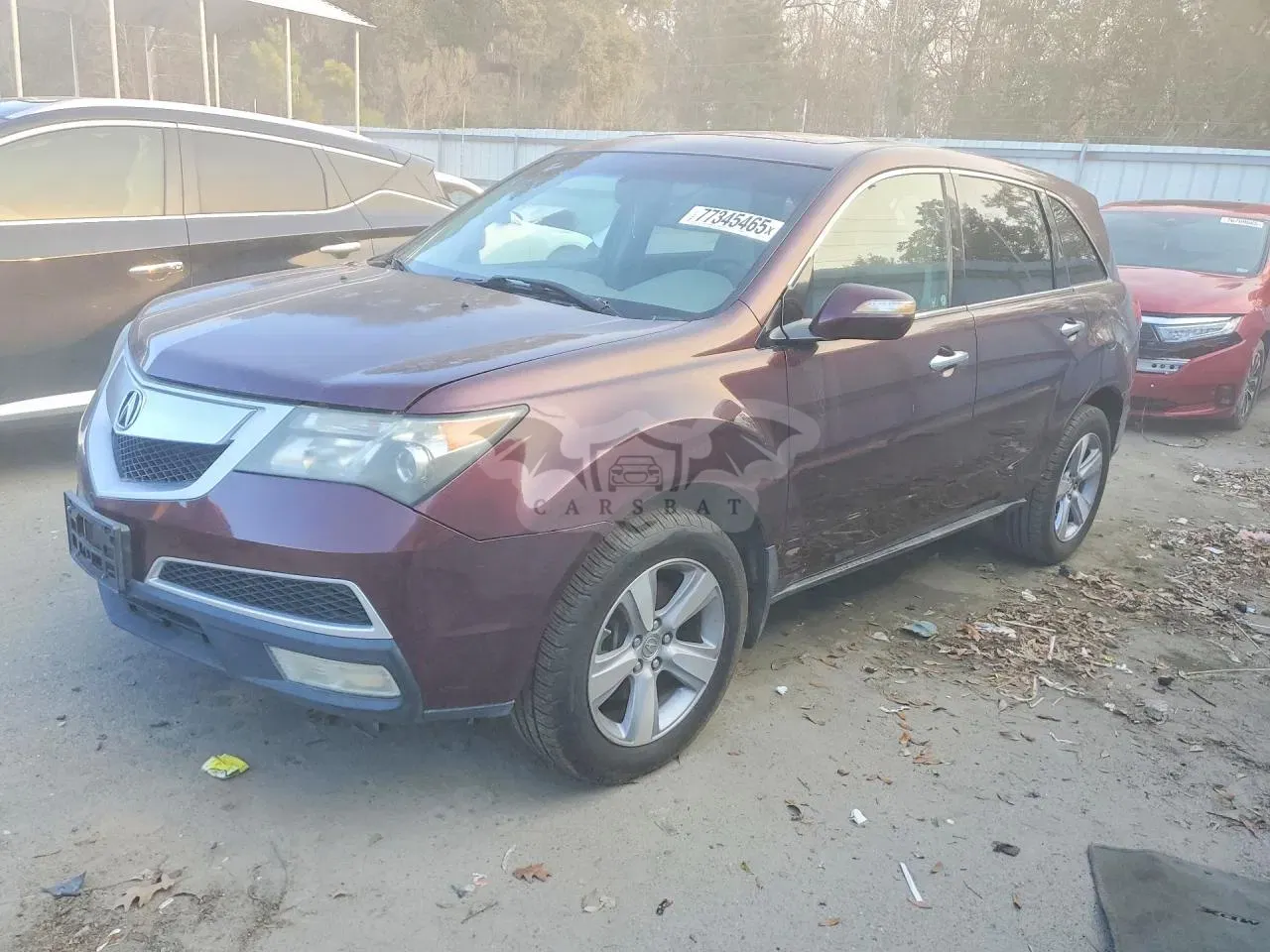 Acura MDX 3.7L 6 2011