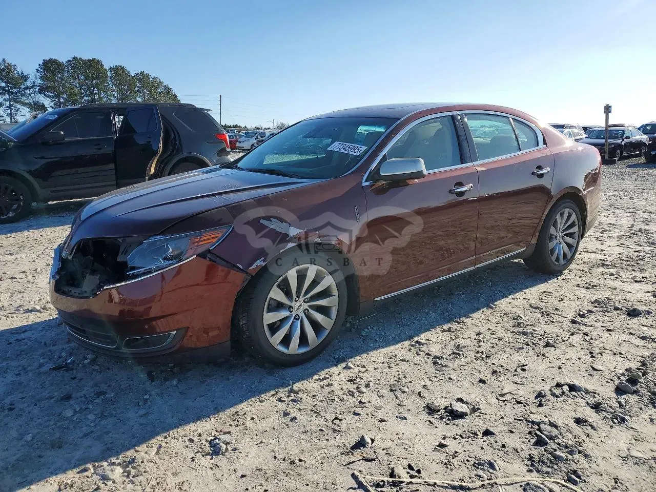 Lincoln MKS 3.7L 6 2015