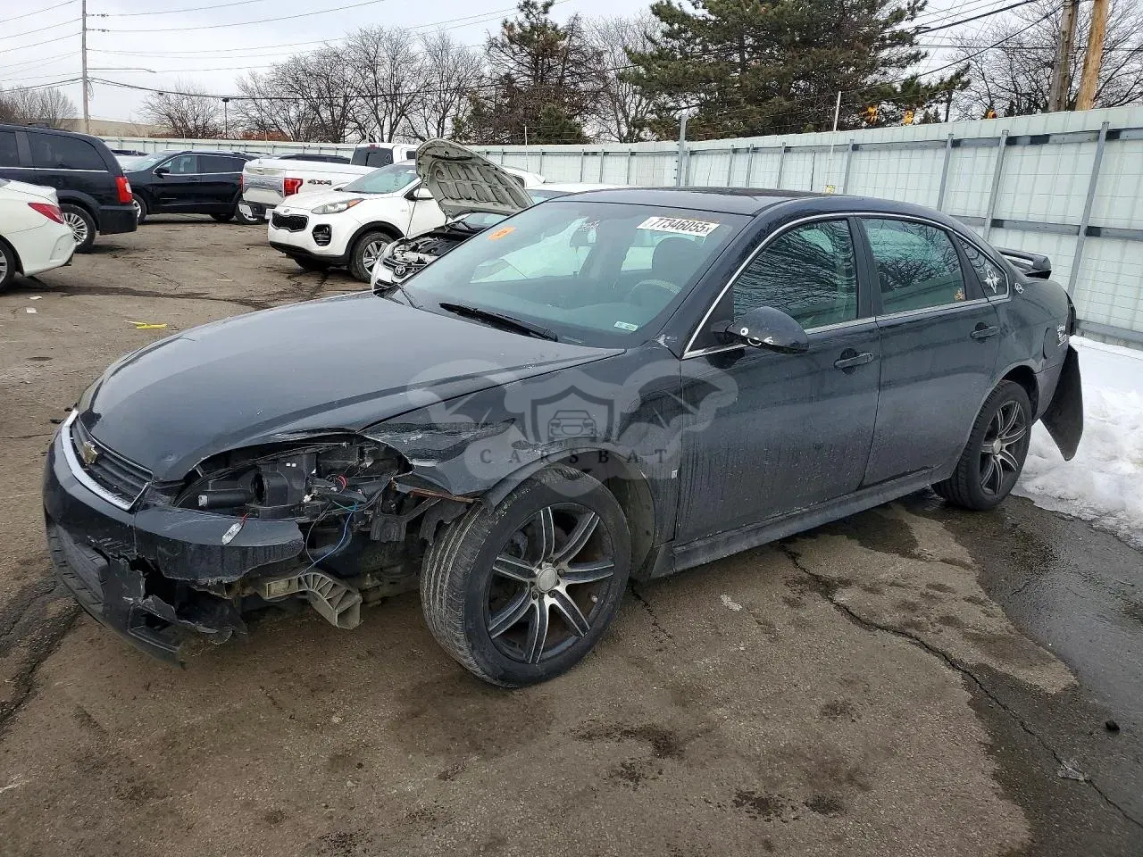 Chevrolet Impala 1LT 3.5L 6 2009