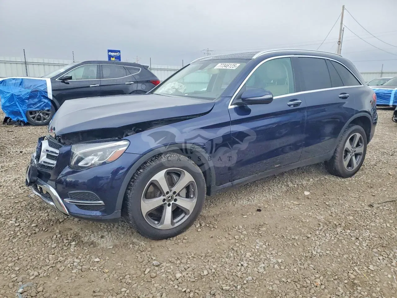 Mercedes-Benz GLC 300 4MATIC 2.0L 4 2018