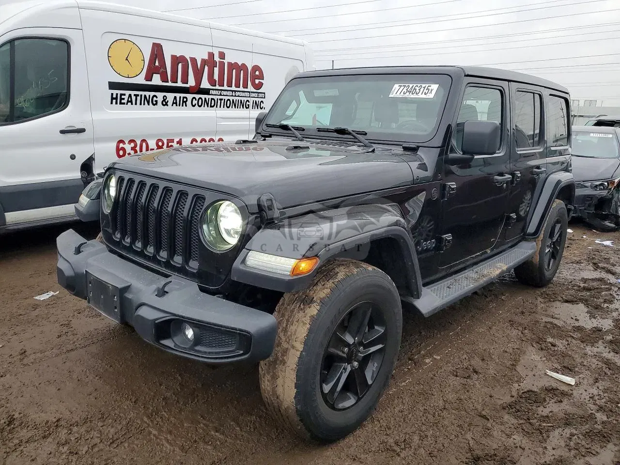 Jeep Wrangler SAHARA 3.6L 6 2020