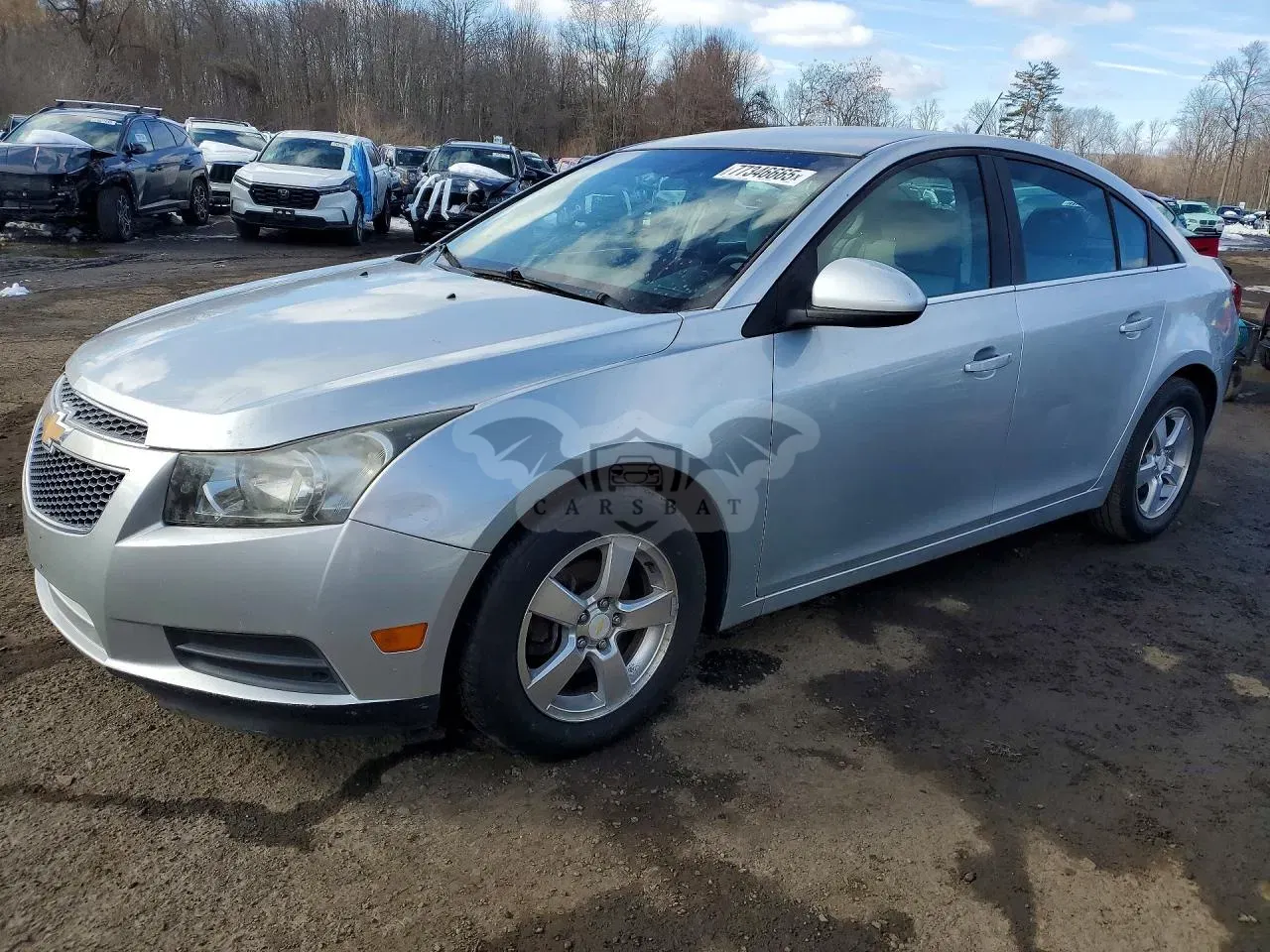 Chevrolet Cruze LT 1.4L 4 2011