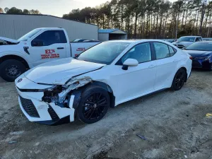 Toyota Camry XSE 2.5L 4 2025