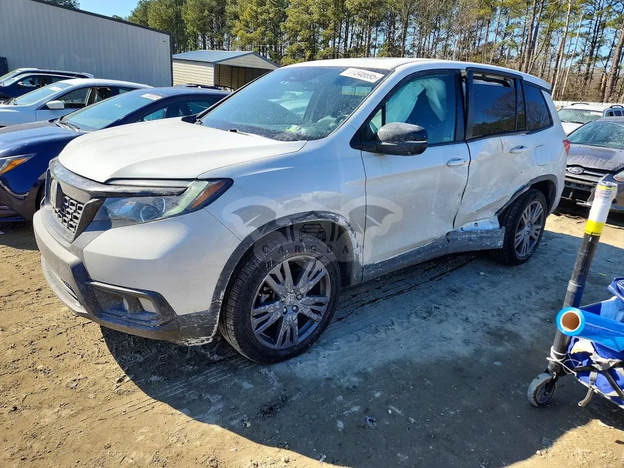 Honda Passport EXL 3.5L 6 2021