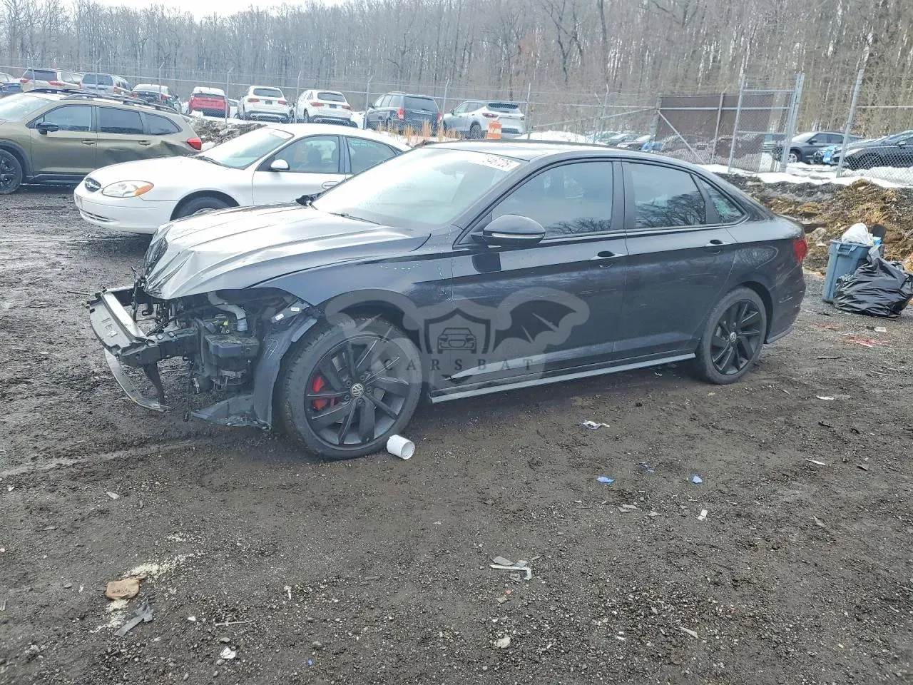 Volkswagen Jetta GLI 2.0L 4 2020