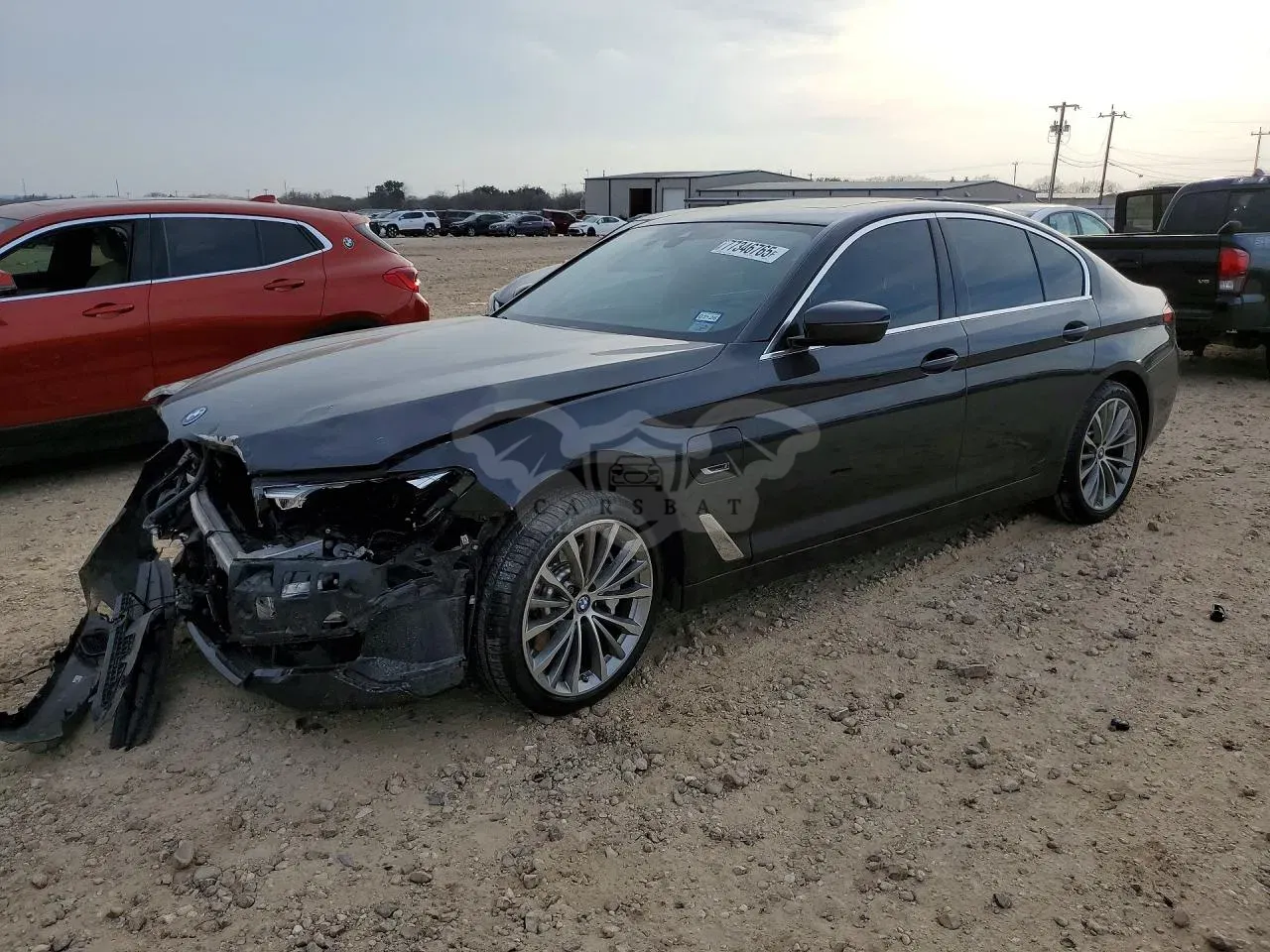 BMW 5 Series 2.0L 4 2023