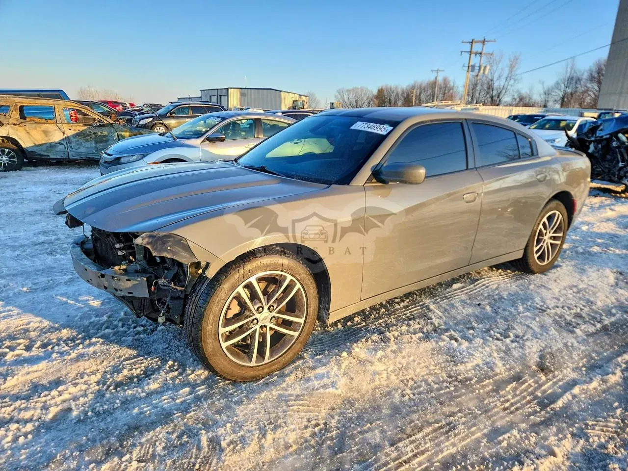 Dodge Charger SXT 3.6L 6 2019