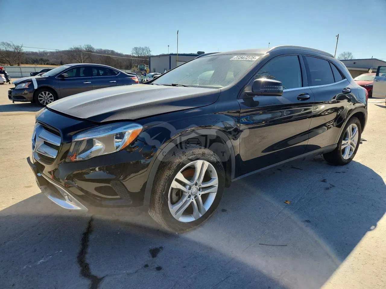 Mercedes-Benz GLA 250 2.0L 4 2015