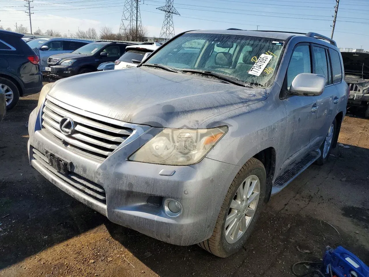 Lexus LX 570 5.7L 8 2008