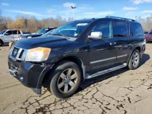 Nissan Armada SV 5.6L 8 2011