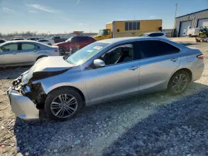 Toyota Camry LE 2.5L 4 2016