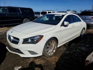 Mercedes-Benz CLA 2.0L 4 2016