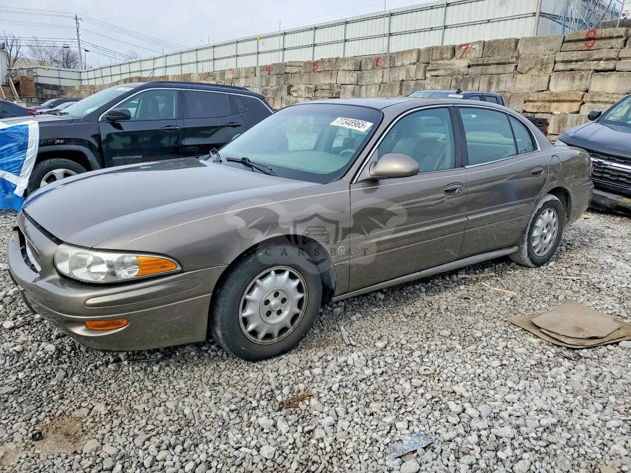 Buick LeSabre CUSTOM 3.8L 6 2002