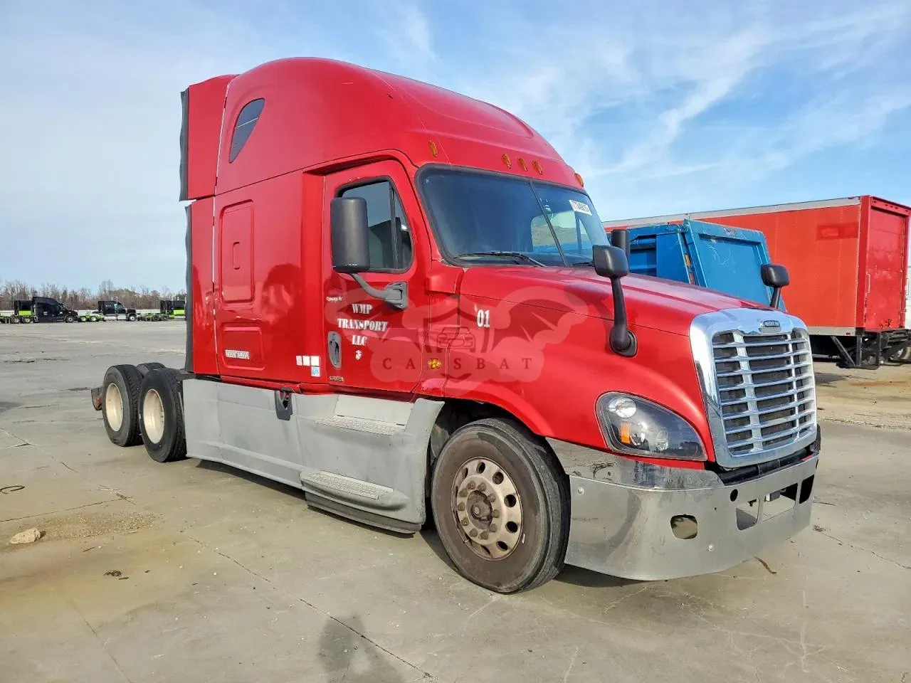 Freightliner Cascadia 14.8L 6 2016
