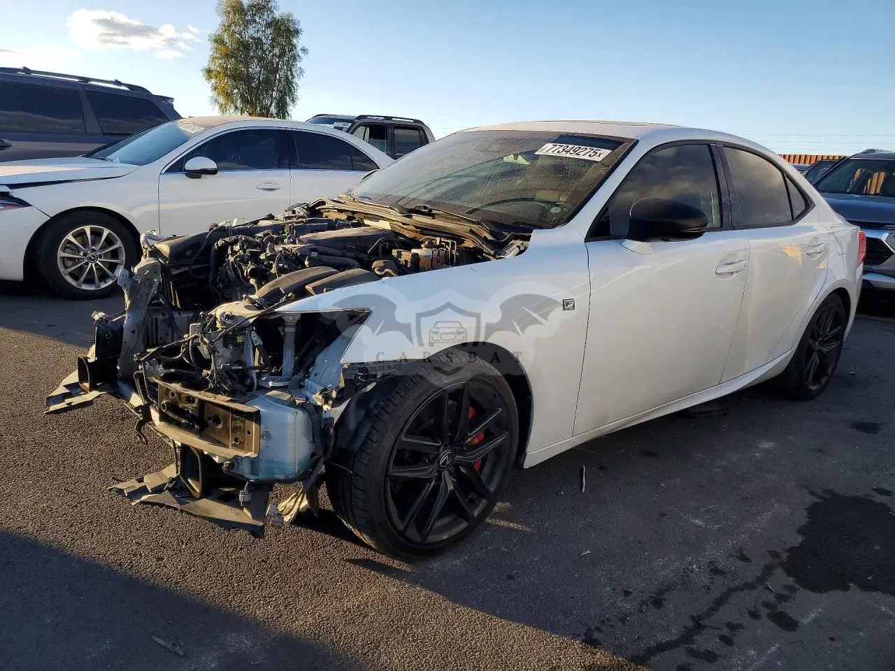 Lexus IS 350 3.5L 6 2019